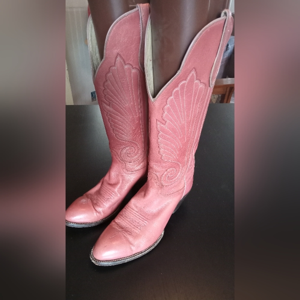 VINTAGE Western boots W sz 7.5